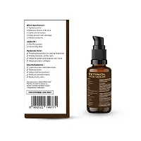 The Aesthetic Sense Retinol Face Serum | Anti-Aging Serum with benefits of Witch Hazel Extract, Jojoba Oil, Hyaluronic Acid  Aloe Vera Extract- 30ml (Pack of 1)-thumb1