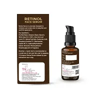 The Aesthetic Sense Retinol Face Serum | Anti-Aging Serum with benefits of Witch Hazel Extract, Jojoba Oil, Hyaluronic Acid  Aloe Vera Extract- 30ml (Pack of 1)-thumb2