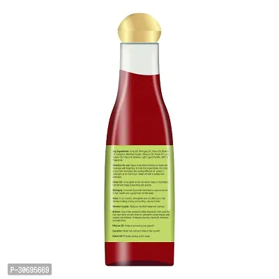 The Aesthetic Sense Ultrasense Cool Hair Oil - 200ml with benefits of 10 Ayurvedic Herbs for Cool Scalp, Healthy  Strong Hair (Paraben  Sulphate Free) Pack of 2-thumb2