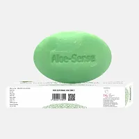 The Aesthetic Sense Aloe-Sense Soap- With the benefits of Aloe Vera, Vitamin E  Glycerine (75 gm)(3 Pack)-thumb1