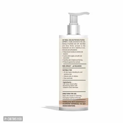 The Aesthetic Sense Trishglow Moisturising Lotion | Oatmeal and Shea Butter Moisturizers with Vitamins and Minerals | Non-Sticky  Non-Greasy Moisturiser for all skin types | 150 ml Pack of 1-thumb2