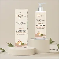 The Aesthetic Sense Trishglow Moisturising Lotion | Oatmeal and Shea Butter Moisturizers with Vitamins and Minerals | Non-Sticky  Non-Greasy Moisturiser for all skin types | 150 ml Pack of 1-thumb3