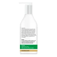 Just Awe Kale Shampoo- 200ml | Damage Repair Shampoo- strengthen the hair shaft and mend split ends (Pack of 1)-thumb1