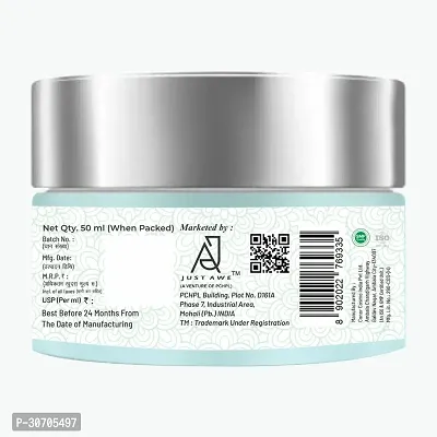 Just Awe Water-Based Moisturizing Gel - 50ml | Non-Greasy Advanced Gel Formula Infused with Aloe Vera Extract  Vitamin E-thumb5