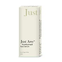 JUSTAWE Kumkumadi Face Serum- 30ml Skin Radiance Serum with the goodness of Saffron, Chandan, Vitamin E  Gold flakes-thumb2