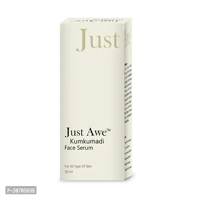 JUSTAWE Kumkumadi Face Serum- 30ml Skin Radiance Serum with the goodness of Saffron, Chandan, Vitamin E  Gold flakes-thumb3