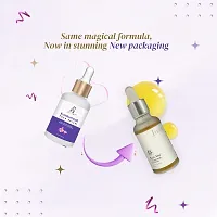 JUSTAWE Kumkumadi Face Serum- 30ml Skin Radiance Serum with the goodness of Saffron, Chandan, Vitamin E  Gold flakes-thumb4