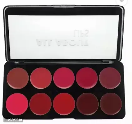 Beautiful Lip Palette Color For Lips