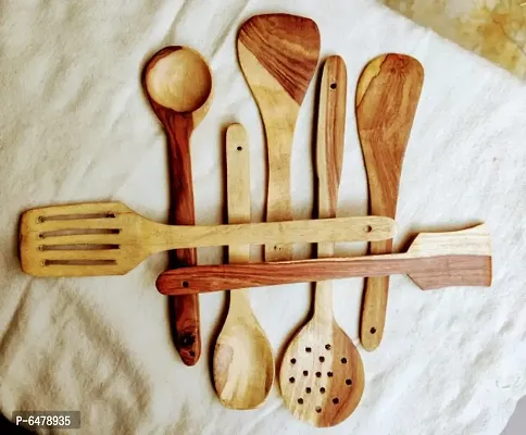 spoon set 7pc cooking wear