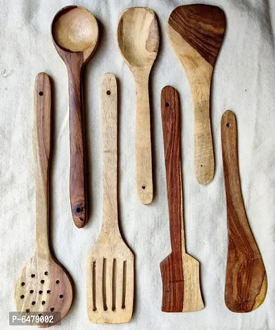 spoon set 7pc cooking wear