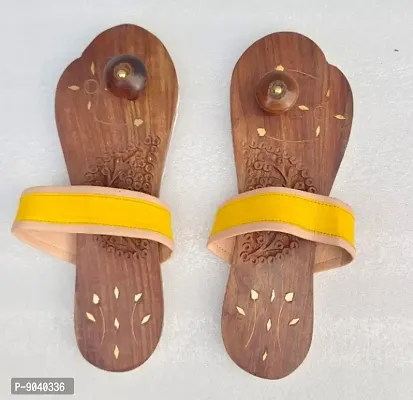 Wooden Slipper For Men