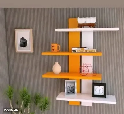 wooden wall shelf