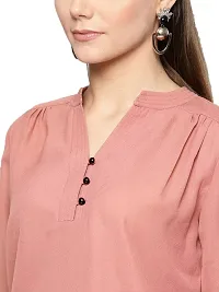 Classic Crepe Tops For Women-thumb3