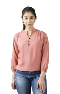 Classic Crepe Tops For Women-thumb4