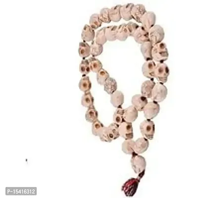 Religious NAR Mund Mala for Goddess Kali Prayer Necklace-thumb0