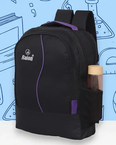 Classic PU Printed Travel Backpack