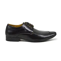 OCAL Men's Synthetic Outdoor Lace-Up Formal Shoes-thumb1