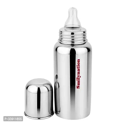 Stylish Silver Bottles For Kids-thumb0