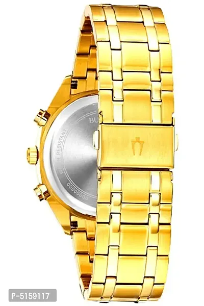 Buy Olmeca Sequined Diamond Studded Gold Business Class Luxury