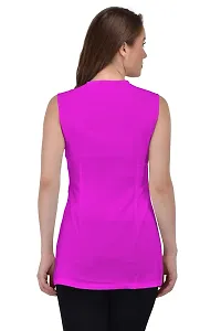 Femninora Women'S Purple Tops-thumb3