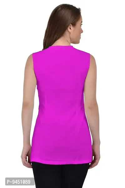 Femninora Women'S Purple Tops-thumb4