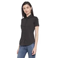 Femninora Women's Half Sleeves Casual Shirt-thumb3