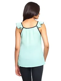 Femninora Women's Aruba Blue Color Top-thumb3