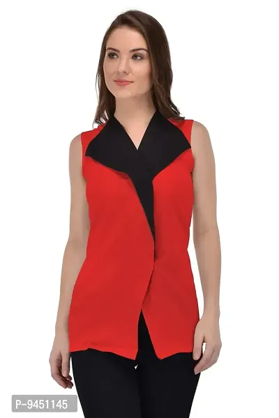 Femninora Women'S Red Tops