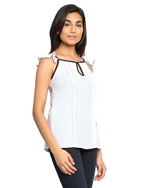 Femninora Women'S Off White Tops(Fem-Tp-019_Off White_Small)-thumb2