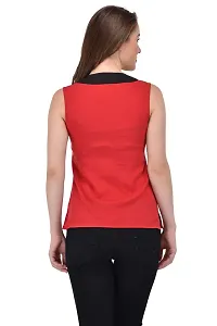 Femninora Women'S Red Tops-thumb3