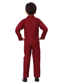 Boys Stylish Cotton 3Pcs Suit-thumb1