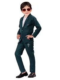 Boys Stylish Cotton 3Pcs Suit-thumb3