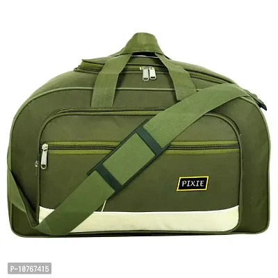 Pixie Cabin Size Waterproof Travel Duffle Bag /Cabin Crew Size Bag/ Small Duffle Bag (green)-thumb0