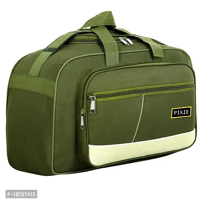 Pixie Cabin Size Waterproof Travel Duffle Bag /Cabin Crew Size Bag/ Small Duffle Bag (green)-thumb3