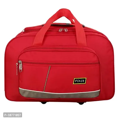 Pixie Cabin Size Waterproof Travel Duffle Bag /Cabin Crew Size Bag/ Small Duffle Bag (RED)