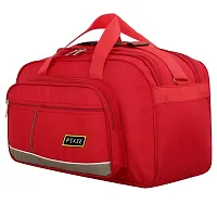 Pixie Cabin Size Waterproof Travel Duffle Bag /Cabin Crew Size Bag/ Small Duffle Bag (RED)-thumb3