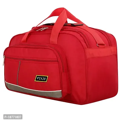 Pixie Cabin Size Waterproof Travel Duffle Bag /Cabin Crew Size Bag/ Small Duffle Bag (RED)-thumb4