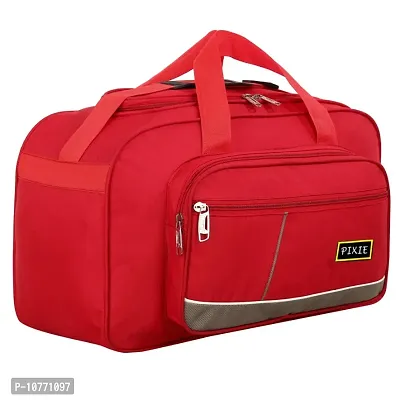 Pixie Cabin Size Waterproof Travel Duffle Bag /Cabin Crew Size Bag/ Small Duffle Bag (RED)-thumb5