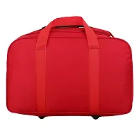 Pixie Cabin Size Waterproof Travel Duffle Bag /Cabin Crew Size Bag/ Small Duffle Bag (RED)-thumb1