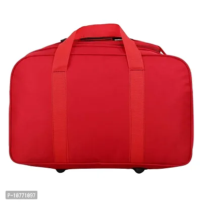 Pixie Cabin Size Waterproof Travel Duffle Bag /Cabin Crew Size Bag/ Small Duffle Bag (RED)-thumb2