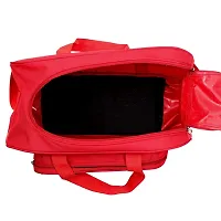 Pixie Cabin Size Waterproof Travel Duffle Bag /Cabin Crew Size Bag/ Small Duffle Bag (RED)-thumb2