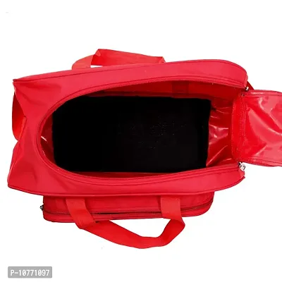 Pixie Cabin Size Waterproof Travel Duffle Bag /Cabin Crew Size Bag/ Small Duffle Bag (RED)-thumb3