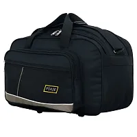 Pixie Cabin Size Waterproof Travel Duffle Bag /Cabin Crew Size Bag/ Small Duffle Bag (Black)-thumb1