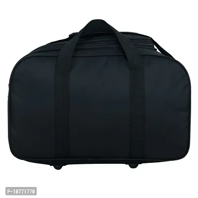 Pixie Cabin Size Waterproof Travel Duffle Bag /Cabin Crew Size Bag/ Small Duffle Bag (Black)-thumb4