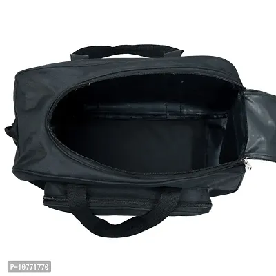 Pixie Cabin Size Waterproof Travel Duffle Bag /Cabin Crew Size Bag/ Small Duffle Bag (Black)-thumb5