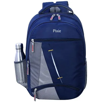 Stylish Polyester Unisex Backpacks For Home Office School Uses