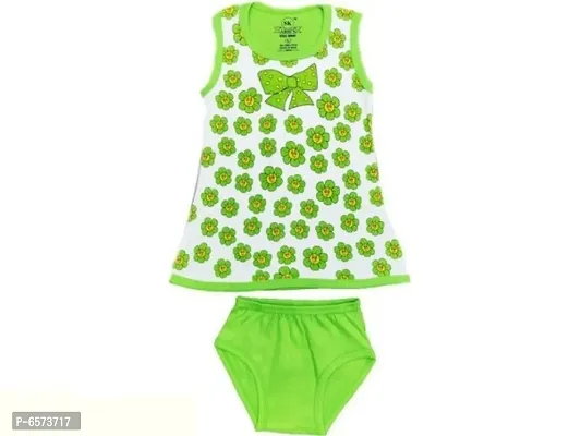 Girls Cute Top Bottom Set-thumb4