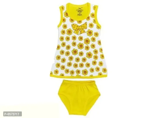 Girls Cute Top Bottom Set-thumb3