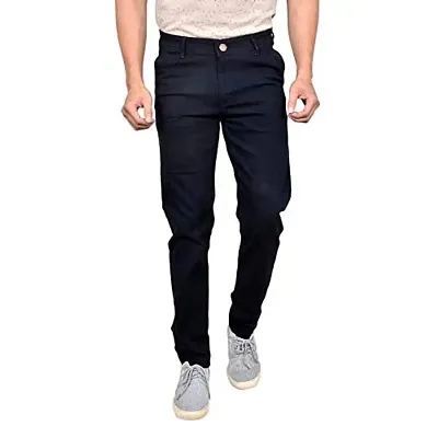 MOUDLIN Slimfit Streach Casual Jeans for Men by Maruti Online