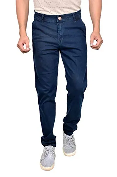 Premium Quality Denim Mid Rise Jeans For Men